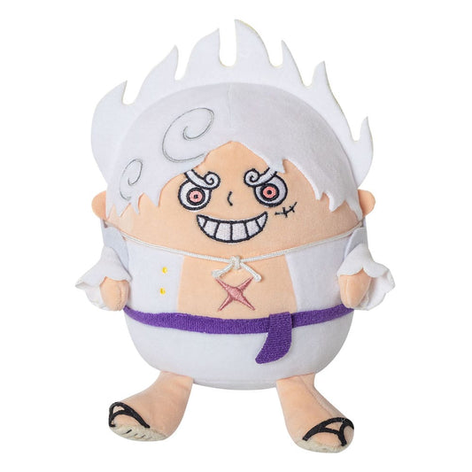 One Piece Peluche Figura Monkey D. Luffy Gear 5 Sd Ver. 15 Cm Sakami Merchandise
