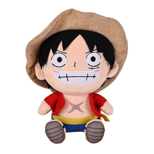 One Piece Plush Monkey D. Luffy Gear 5 New World Ver. 25 Cm