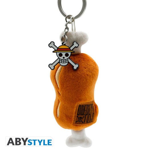 One Piece - Peluche Portachiavi "meat On A Bone"