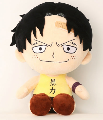 One Piece Plush Portgas D. Ace 25 Cm