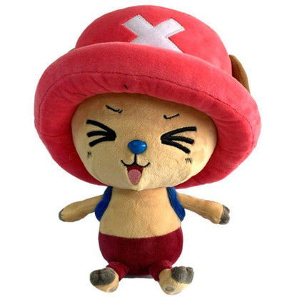 One Piece Plush Tony Tony Chopper (Eyes Closed) 25 Cm