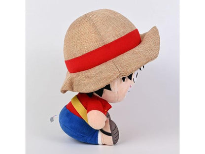 One Piece Plush Monkey D. Luffy Gear 5 New World Ver. 25 Cm