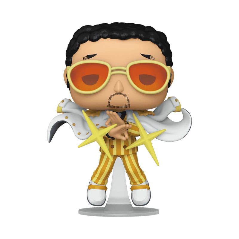 One Piece Pop! Animation Vinyl Figure Borsalino 9 Cm Exclusive