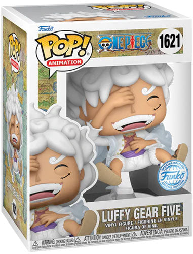 One Piece Pop! Animation Vinyl Figure Luffy Gear Five (Laughing) 1621