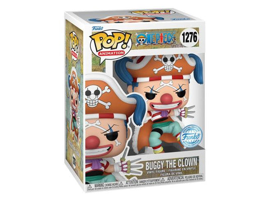 Buggy the Clown One Piece Funko POP Animation 1276