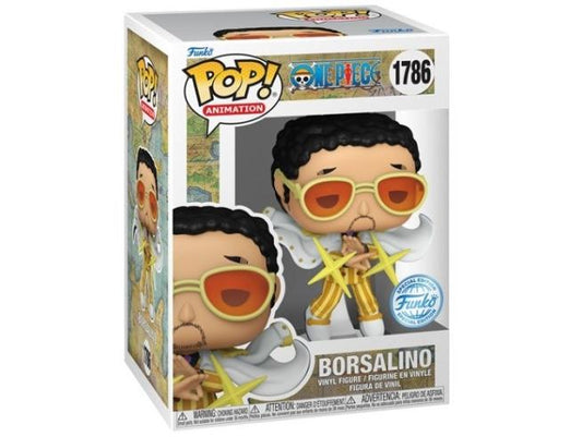 One Piece Pop! Animation Vinyl Figure Borsalino 9 Cm Exclusive