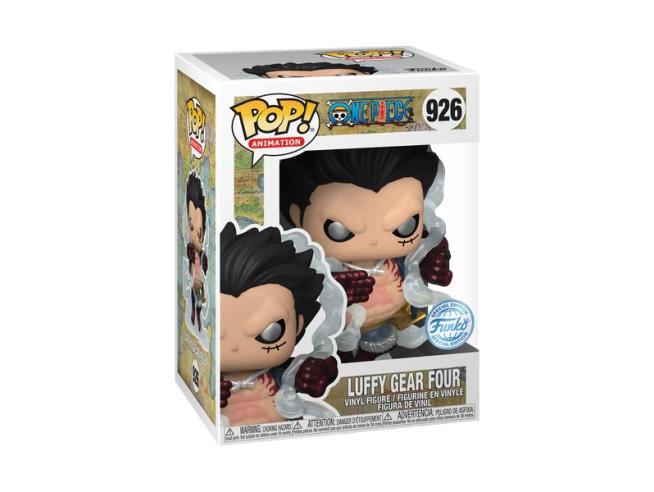 One Piece Pop! Animation Vinyl Figure Luffy Gear 4(mt) Exclusive 9 Cm