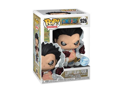 One Piece Pop! Animation Vinyl Figure Luffy Gear 4(mt) Exclusive 9 Cm