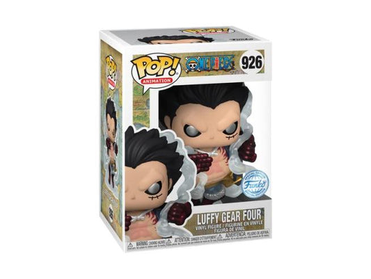 One Piece Pop! Animation Vinyl Figure Luffy Gear 4(mt) Exclusive 9 Cm