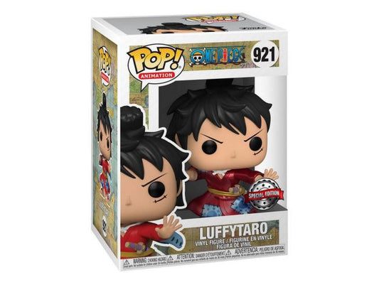 One Piece Pop! Animation Vinyl Figure Luffy In Kimono (mt) Exclusive 9 Cm