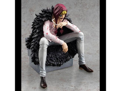 One Piece P.O.P. "Limited Edition" PVC Statue Corazon and Law 17 Cm