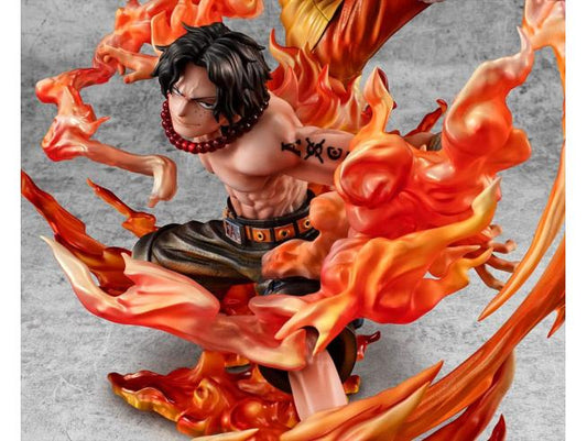 One Piece P.O.P "Maximum" PVC Statue Luffy & Ace Brother's Bond 25 Cm