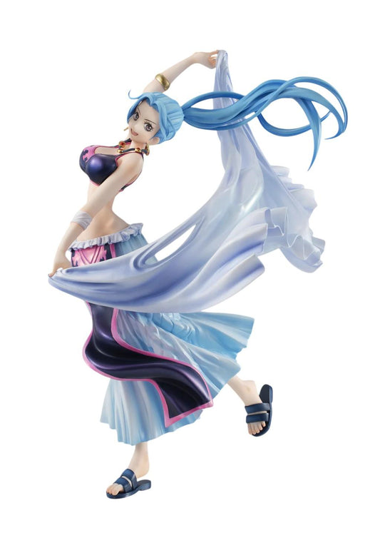 One Piece P.O.P. "Playback Memories" Statua Pvc Nefertari Vivi 22 Cm Megahouse