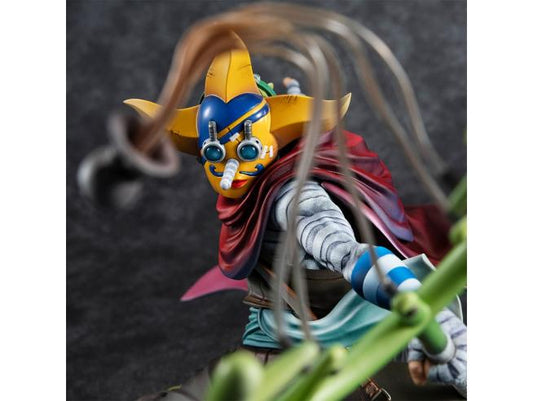One Piece P.o.p Pvc Statue Playback Memories Soge King 17 Cm