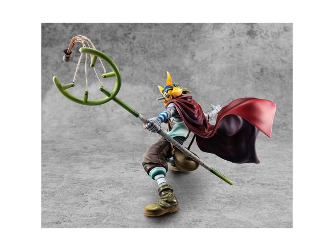 One Piece P.o.p Pvc Statue Playback Memories Soge King 17 Cm