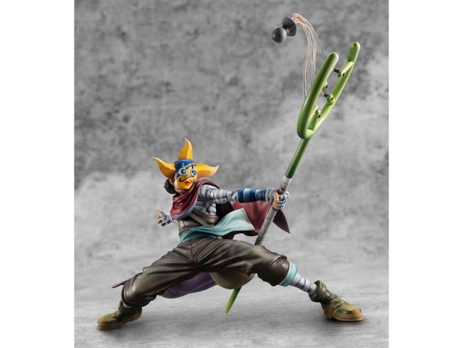 One Piece P.o.p Pvc Statue Playback Memories Soge King 17 Cm