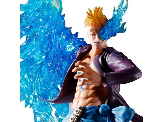 One Piece P.o.p Statue Marco The Phoenix Rerun Statue 25 cm