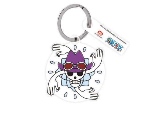 One Piece Key Ring Logo Nico Robin
