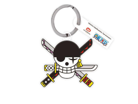 One Piece Key Ring Logo Zoro