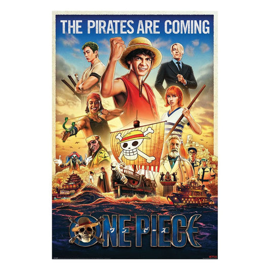 One Piece Poster Pack Pirates Incoming 61 X 91 Cm Pyramid International