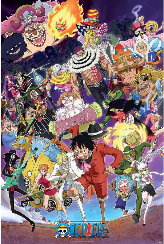 One Piece - Poster "Saga Big Mom " 91.5 x 61 cm AbyStyle