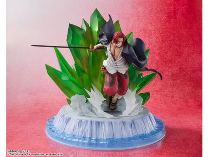 One Piece: Red Figuartszero Statue Shanks & Uta (Extra Battle) 24 Cm Bandai