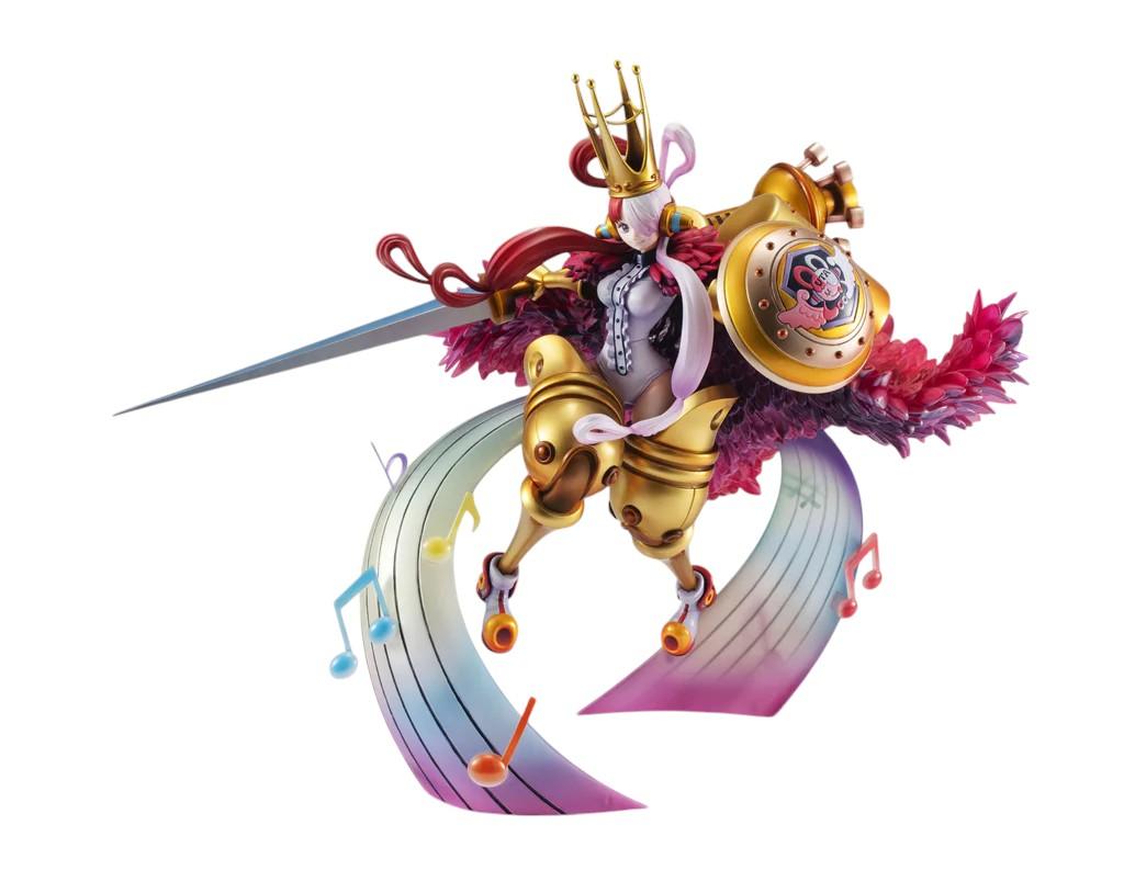 One Piece Red P.O.P. "Maximum" PVC Statue Uta I'm Invincible 29 Cm