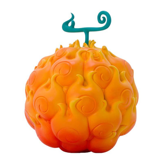 One Piece Replica in Resin Fruit Flame-Flame 13 Cm