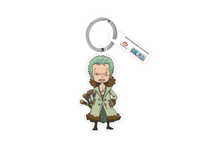 ONE PIECE RORONOA ZORO KEY RING