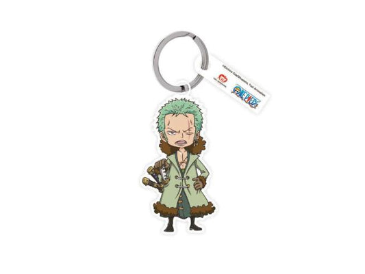ONE PIECE RORONOA ZORO KEY RING