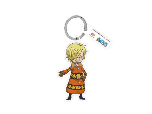 ONE PIECE SANJI KEY RING
