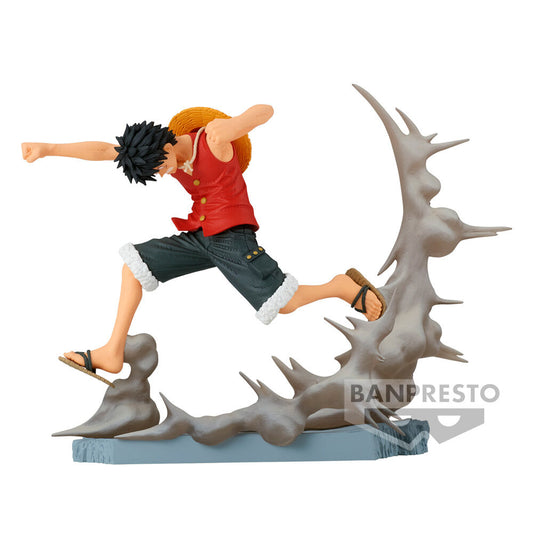 Monkey D. Luffy Figure One Piece Senkozekkei