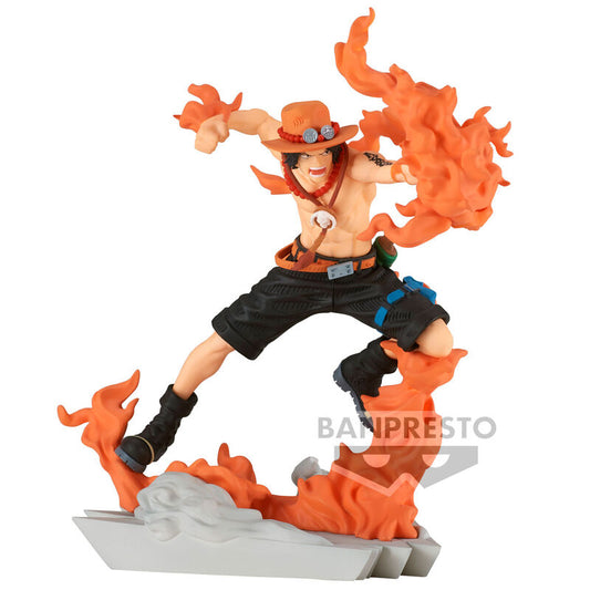 Portgas D Ace Figure One Piece DXF Senkozekkei