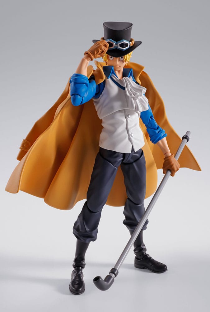 One Piece S.H.Figuarts Action Figure Sabo Revolutionary Army Chief Of Staff Ver. 16 Cm Bandai Tamashii Nations