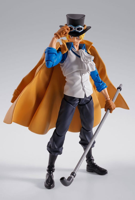 One Piece S.H.Figuarts Action Figure Sabo Revolutionary Army Chief Of Staff Ver. 16 Cm Bandai Tamashii Nations