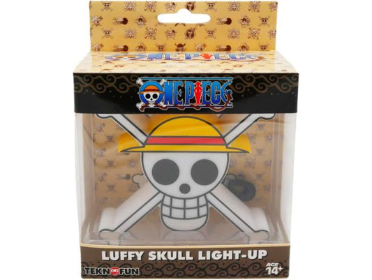 One Piece Skull LED luminous 9cm