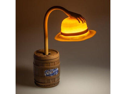 Monkey D. Luffy Hat 3D Lamp One Piece Live Action