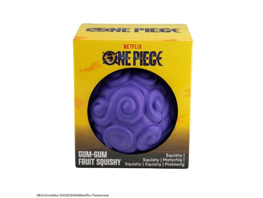 One Piece Squishy Gum-Gum Fruit 15 Cm