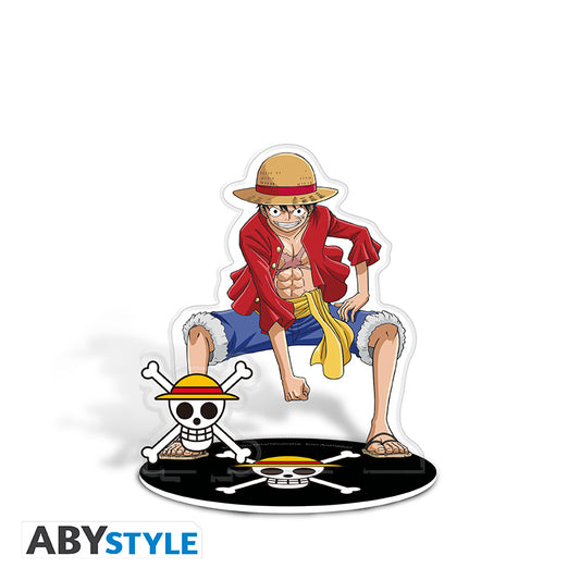 One Piece - Stampa In Acrilico - Monkey D. Luffy