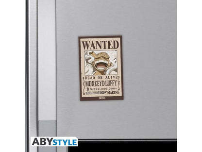 ONE PIECE - Standard Magnet - Wanted Luffy