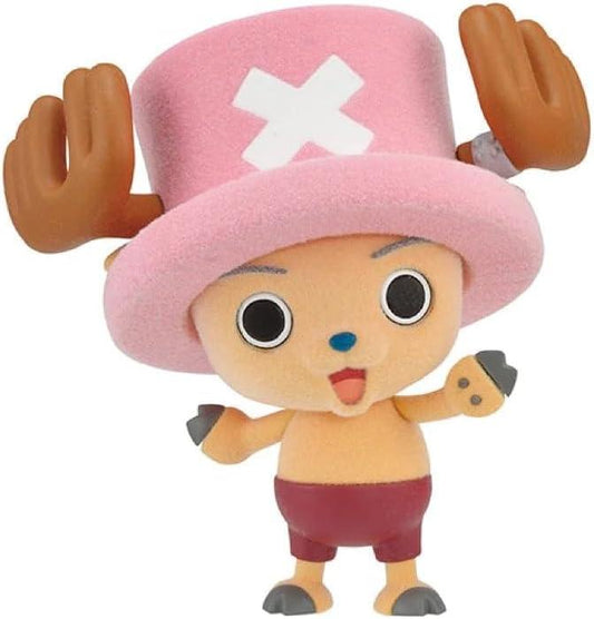 Tony Tony Chopper Figure One Piece Fluffy Puffy Version A