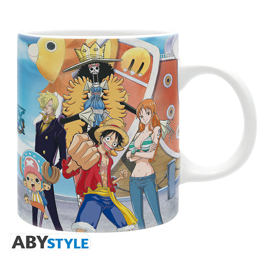 One Piece - Tazza - 320 Ml - Luffy's Crew - Subli - Box X2 