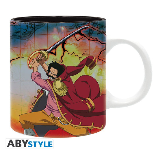 One Piece - Tazza - 320 Ml - Roger Vs Whitebeard - Subli - Box