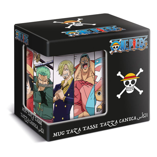 One Piece Mug Case Crew Battle 325 Ml