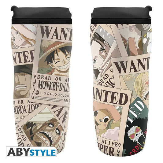 ONE PIECE Travel Mug Wanted