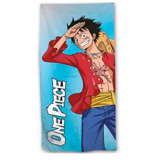 One Piece Microfibre Beach Towel Toei Animation