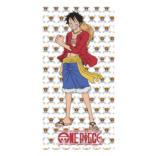 One Piece Monkey D. Luffy Towel 70 X 140 Cm Cerdá