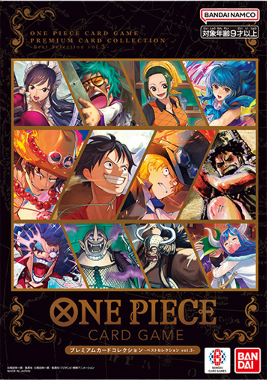 One Piece Card Game Premium Card Collection Best Selection Vol.3 (ENG)