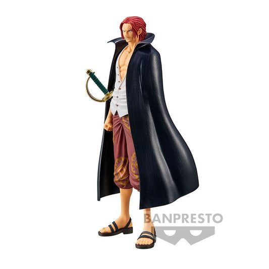 Shanks Figure One Piece Film Red DXF The Grandline Men Vol 2