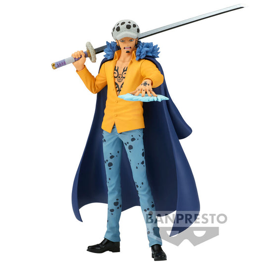 Trafalgar Law Figure One Piece DXF The Grandline Series Extra